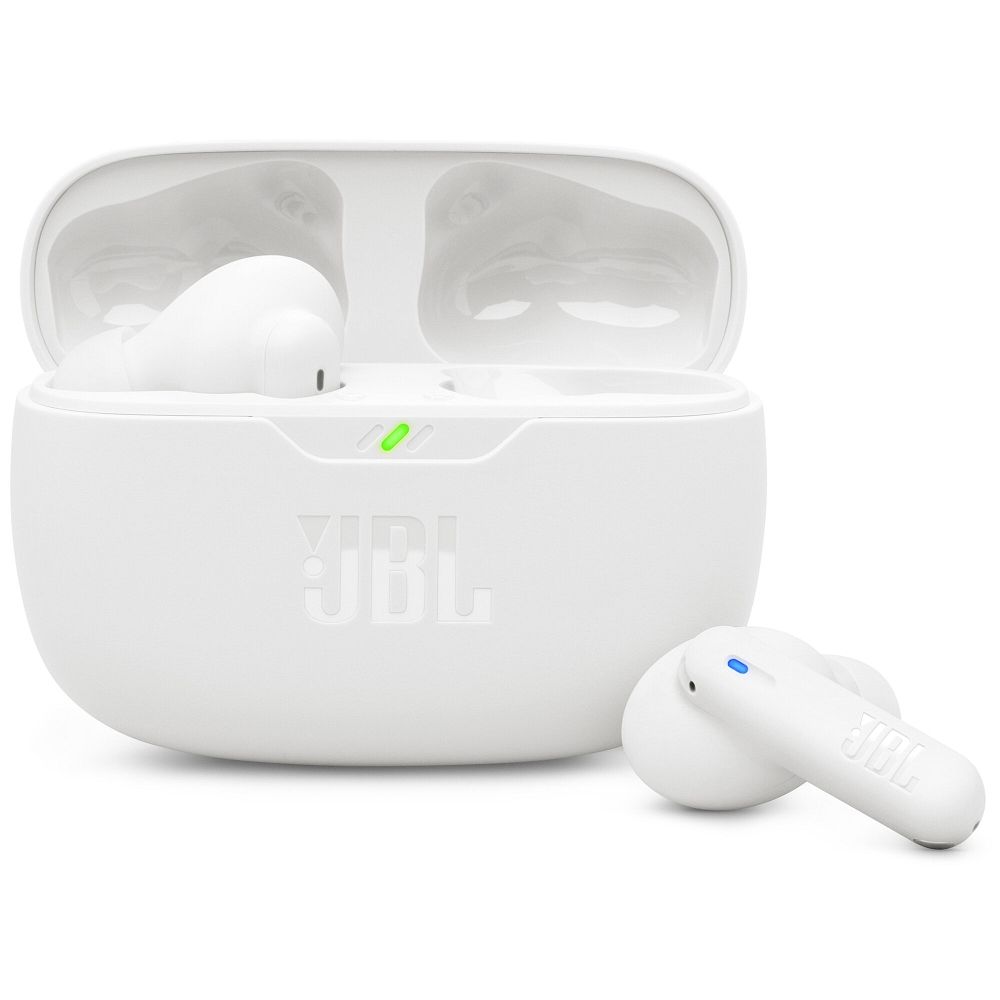 Wireless earphones JBL Wave Beam 2 white