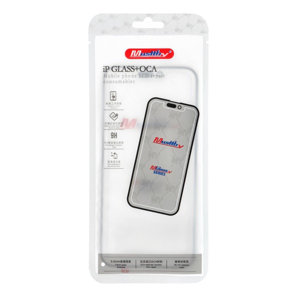 MUSTTBY Szybka + oca IPHONE x xs