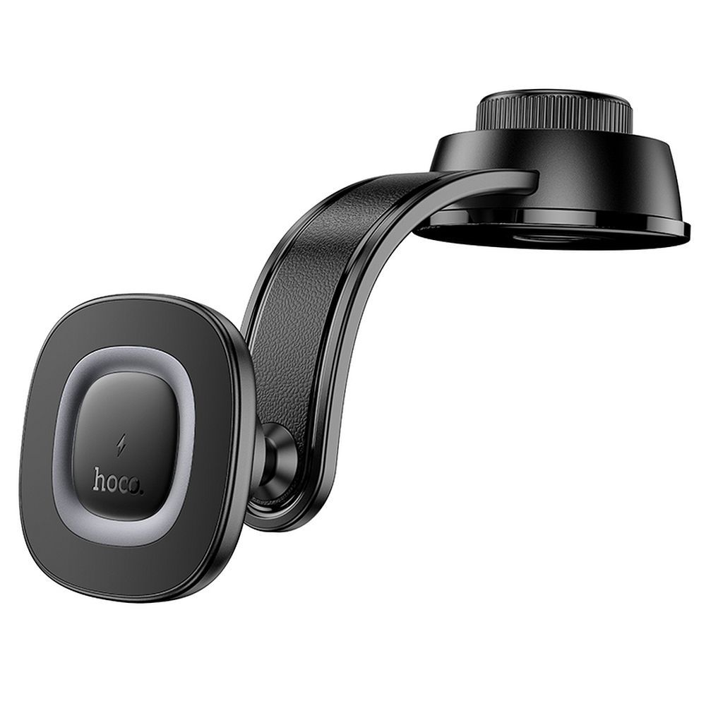 Wireless phone car holder Hoco 15W dashboard HW31 black