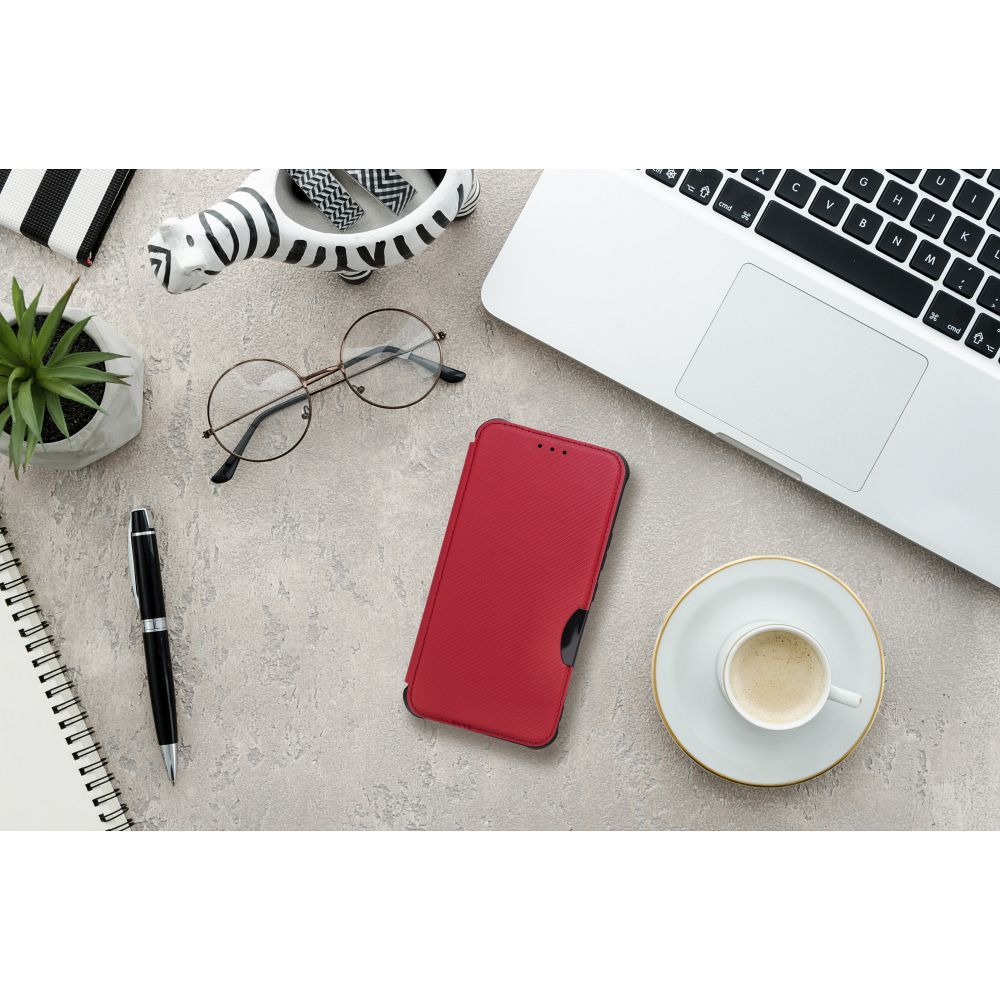 RAZOR Book for SAMSUNG A12 / M12 red