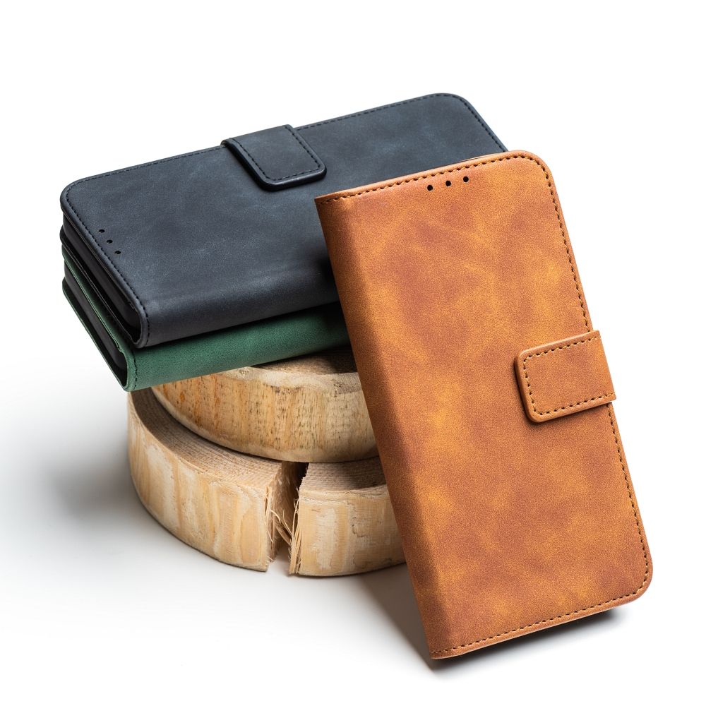 Flip case for Xiaomi Redmi 17 4G / 17 5G EU Tender Book brown