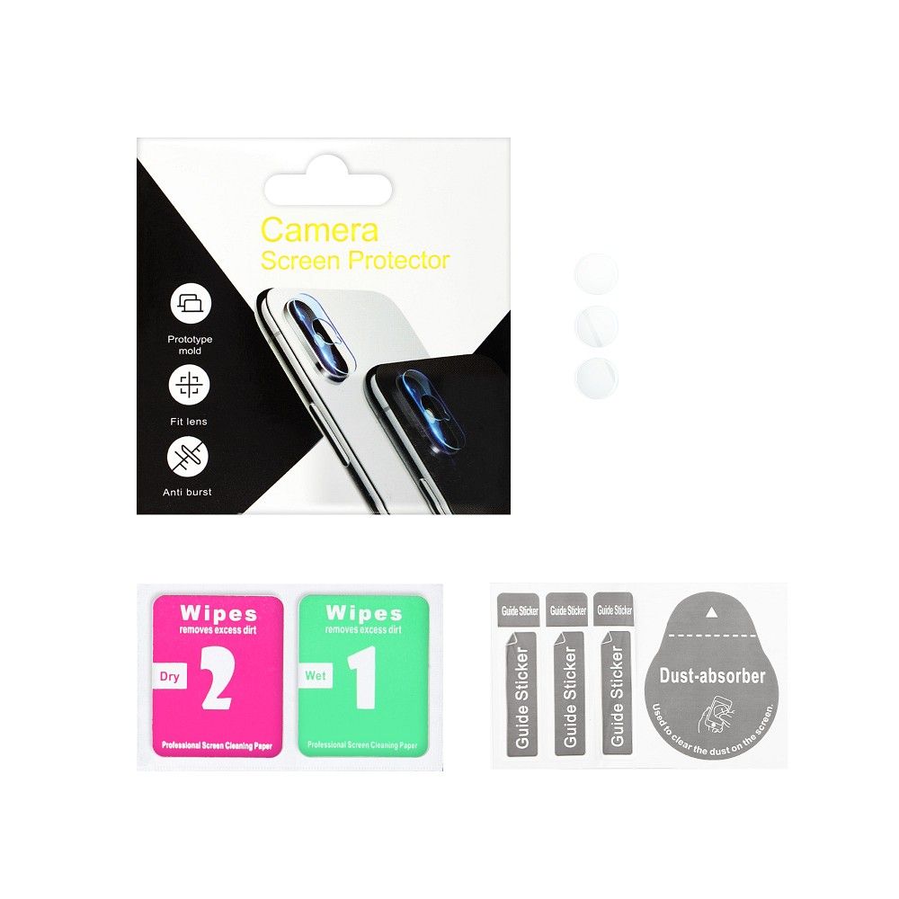 Tempered Glass for Camera Lens Full Cover - for SAM S23/23 Plus