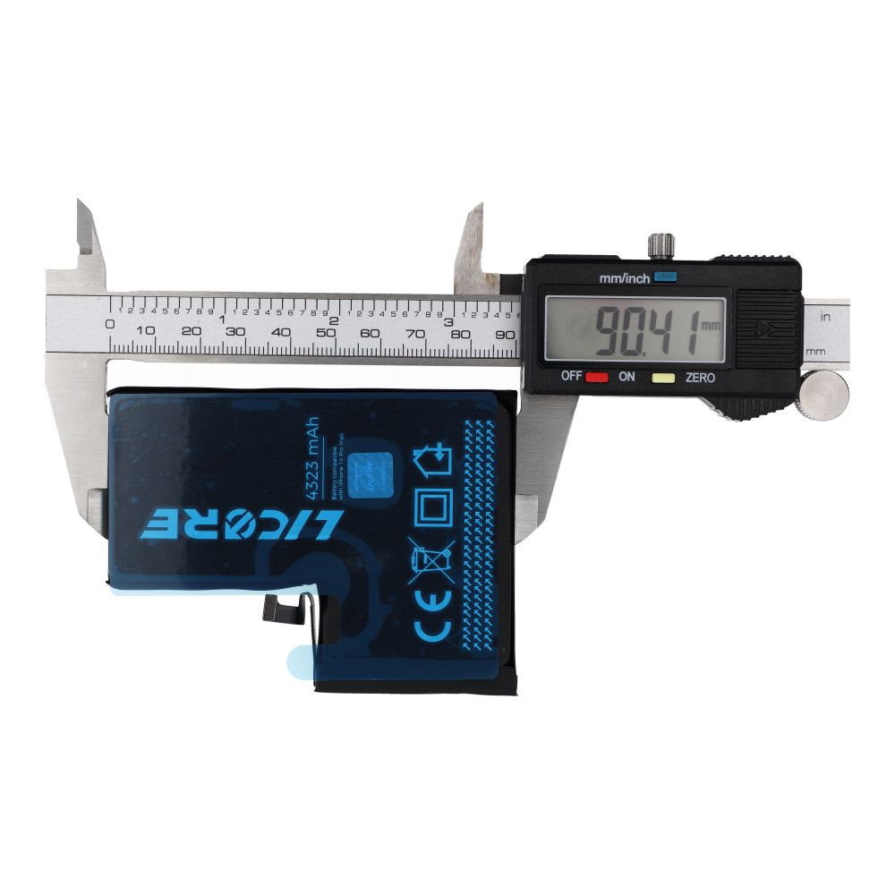 LICORE bateria do IPHONE 14 Pro Max 4323 mAh