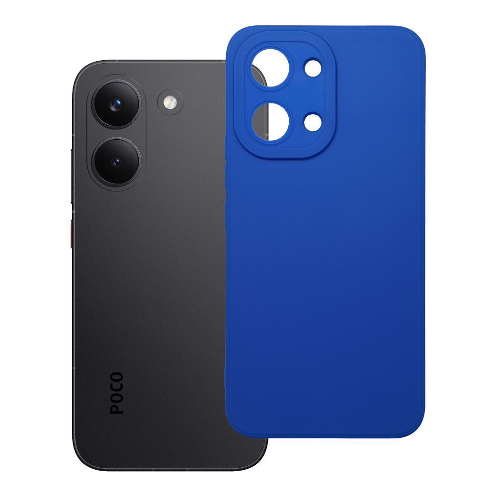 Case for Poco X8 Pro Max 5G Matt 2.0 blue