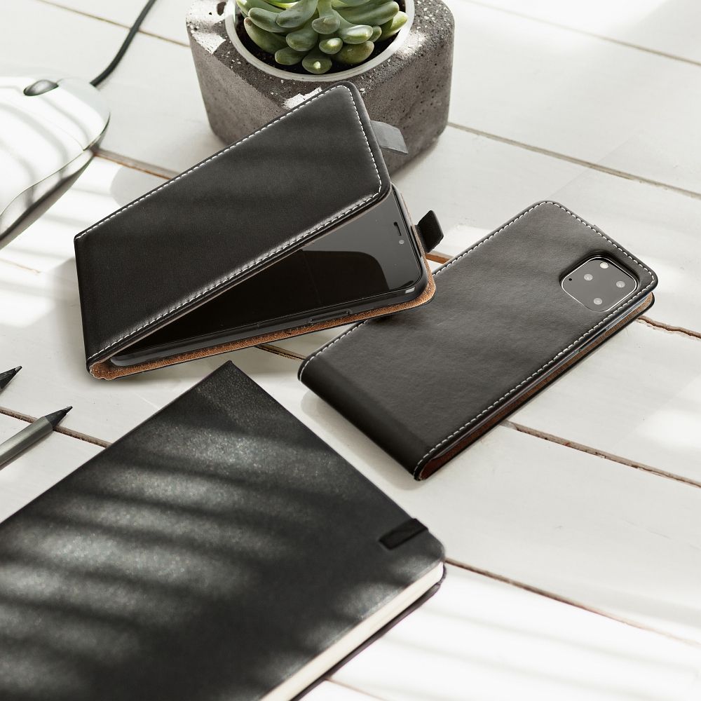 Flip Case SLIM FLEXI FRESH for IPHONE 17 / 18 black