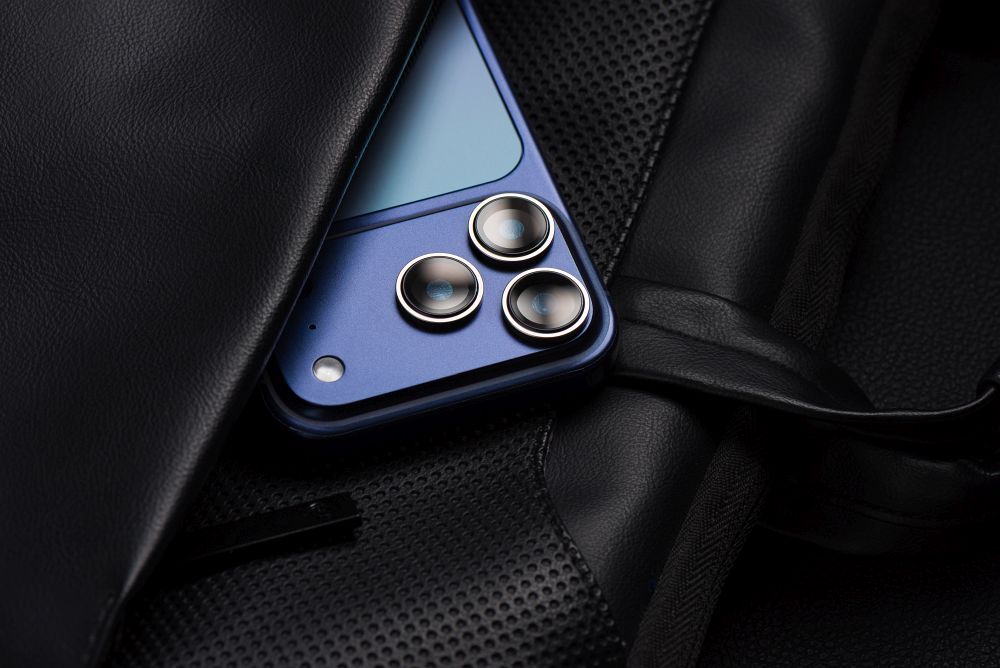 Tempered Glass Camera Lens for iPhone 17 AIR Forcell Premium silver