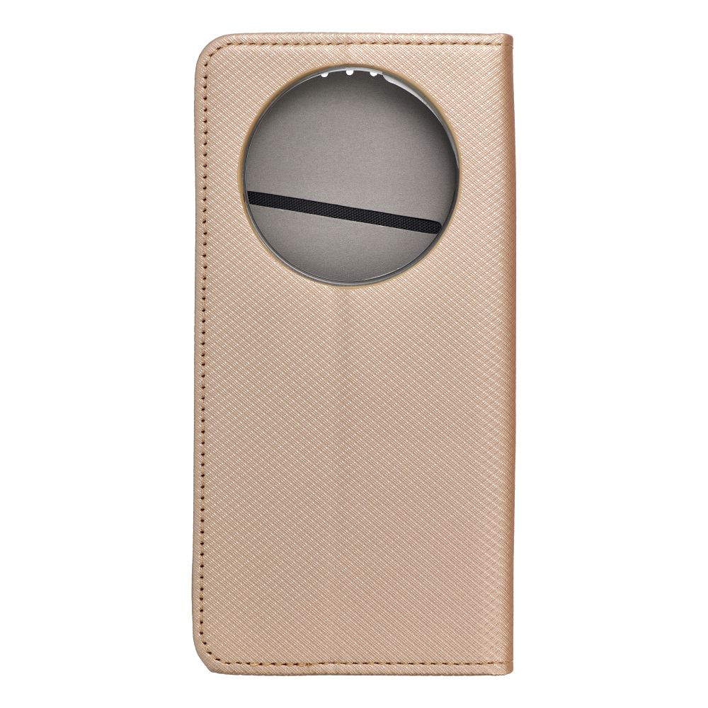 Kabura SMART CASE Book do HONOR Magic 7 Lite złoty