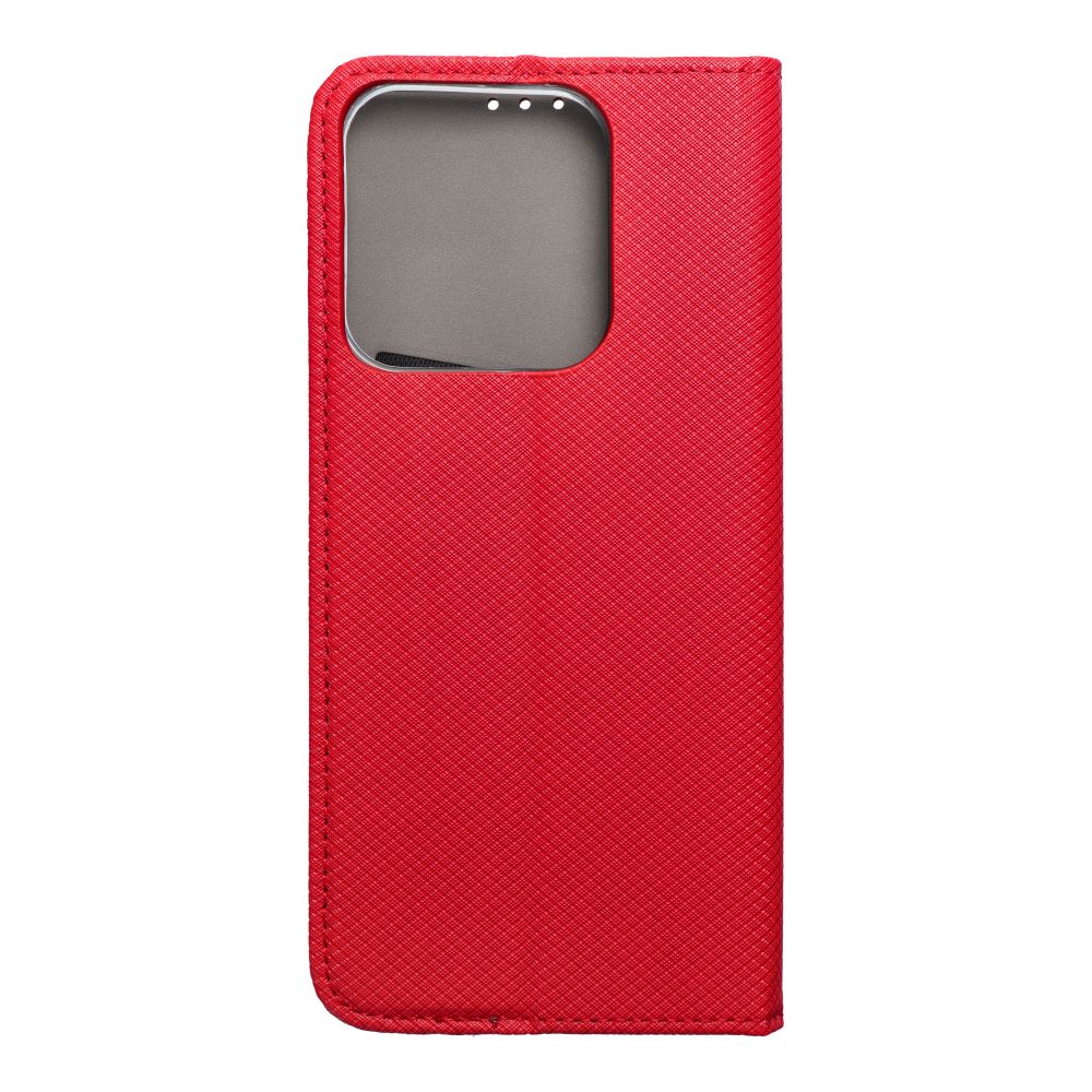 Kabura SMART CASE Book do REALME C61 4G czerwony