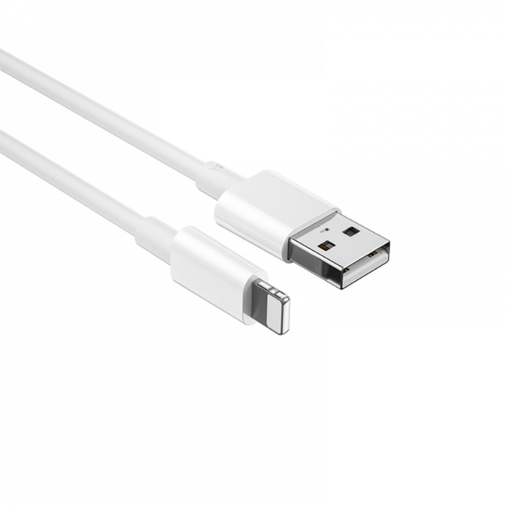 WiWU - Kabel USB serii Classic Wi-C006 USB A do Lightning 2,4A - biały
