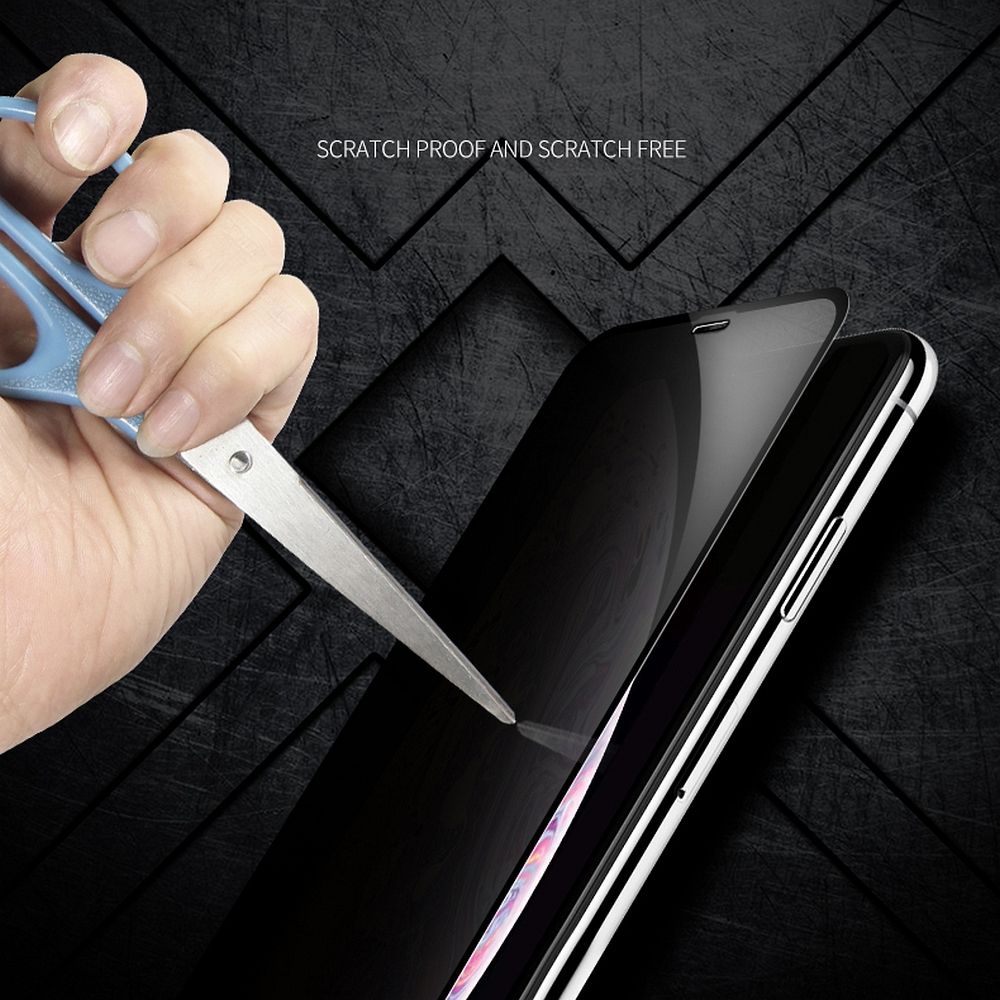 X-ONE Full Cover Extra Strong Privacy - for SAMSUNG S26 (full glue) tempered glass 9H