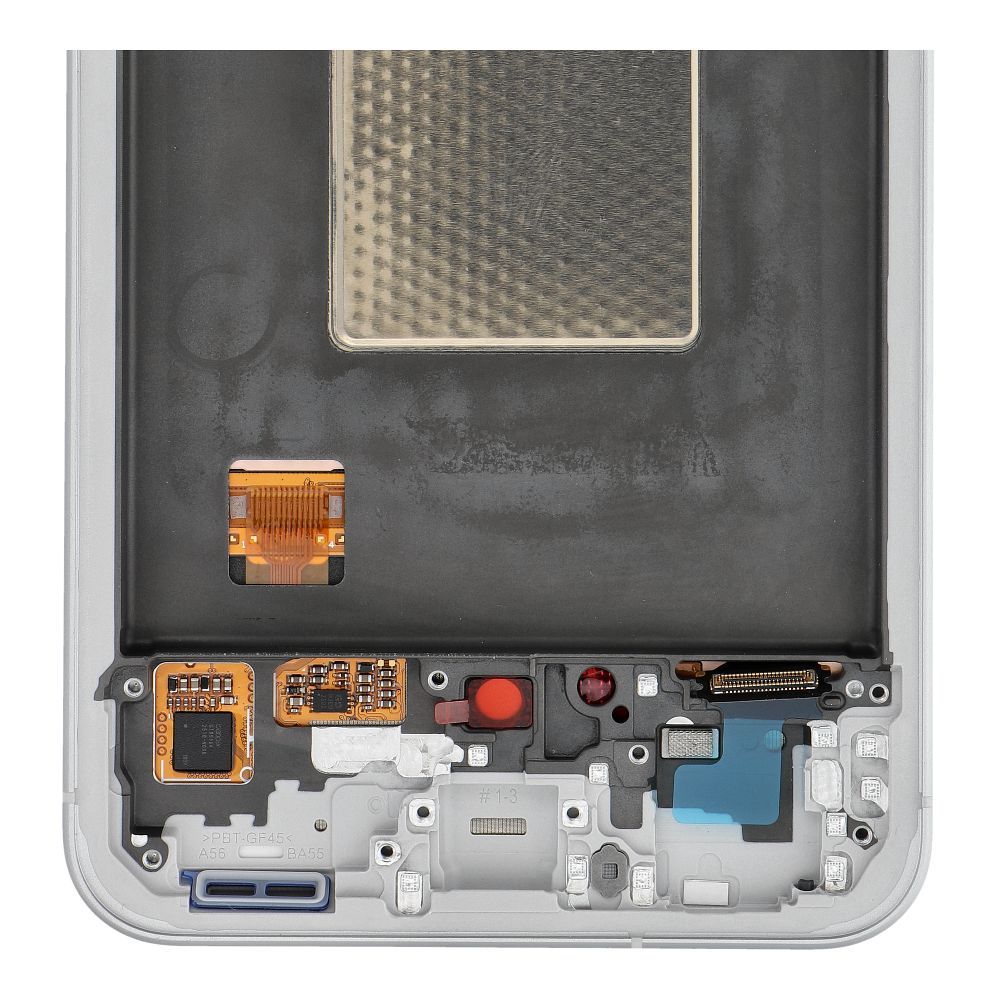 ServicePack LCD Display for SAMSUNG A56 5G A566B Gray GH82-36829B