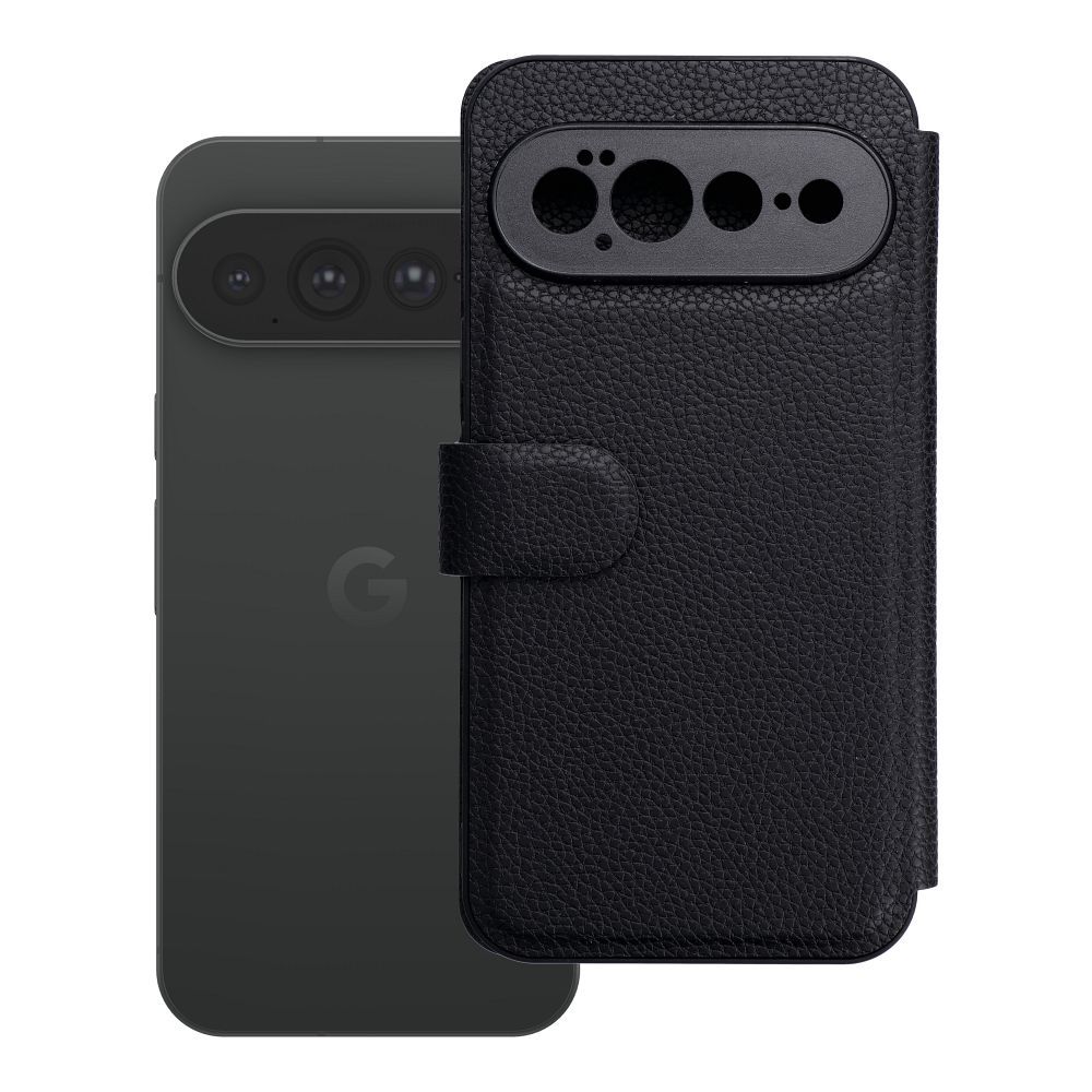 Flip case for Pixel 11 PRO XL Max Protect RFID black