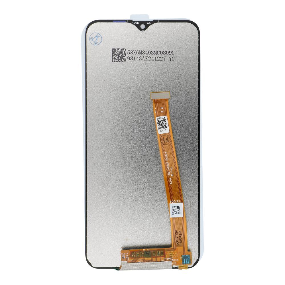 NCC Wyświetlacz LCD do SAMSUNG A20E A202F OEM bez ramki