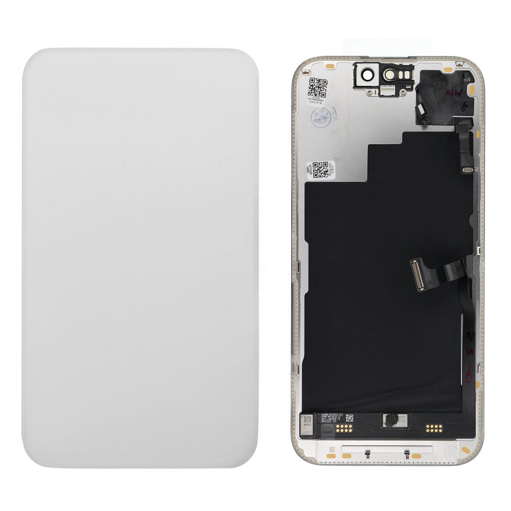FixCell LCD Display for IPHONE 15 PRO Super Retina XDR + sensor flex (refurbished)