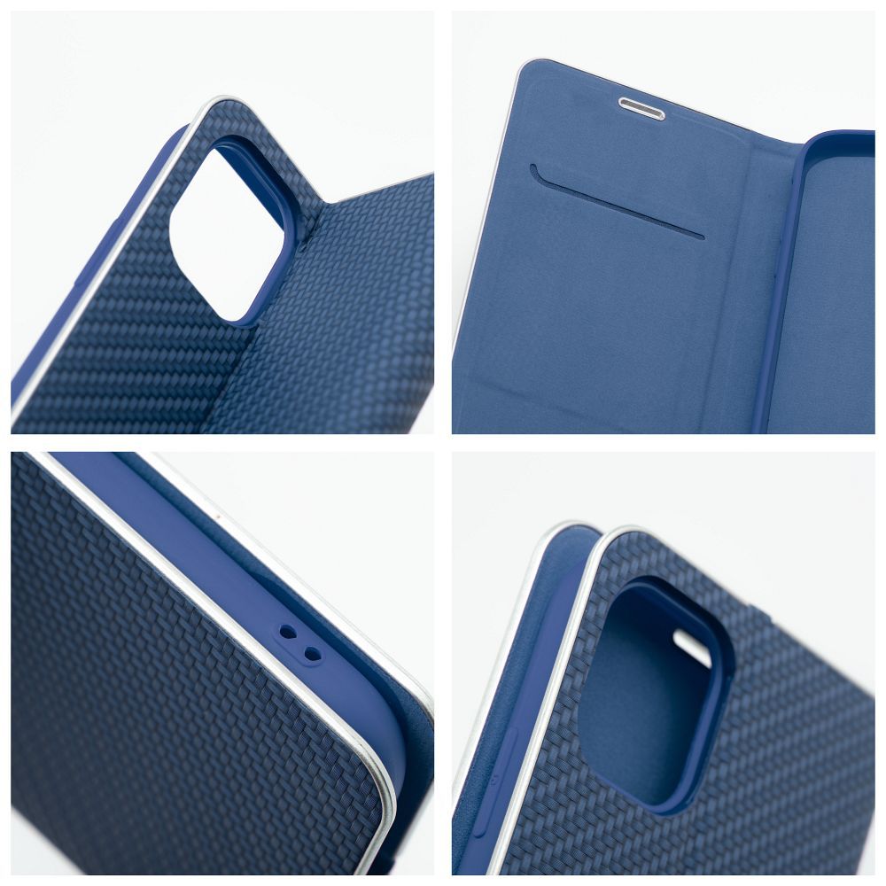 LUNA Book Carbon for IPHONE 16 blue