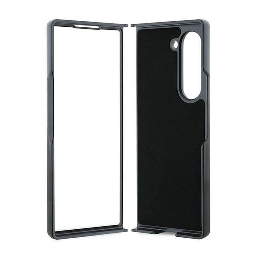 GUESS case for SAMSUNG Z Fold 6 GUHCZFD64GMGBR (PU 4G Leather Metal Logo) brown