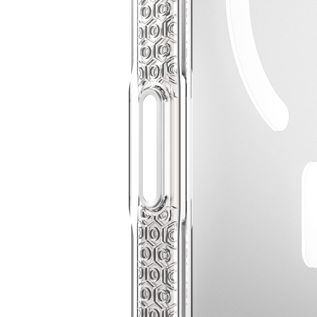 X-ONE Dropguard Pro compatible with MagSafe for iPhone 18 Pro Max / 17 Pro Max glitter white