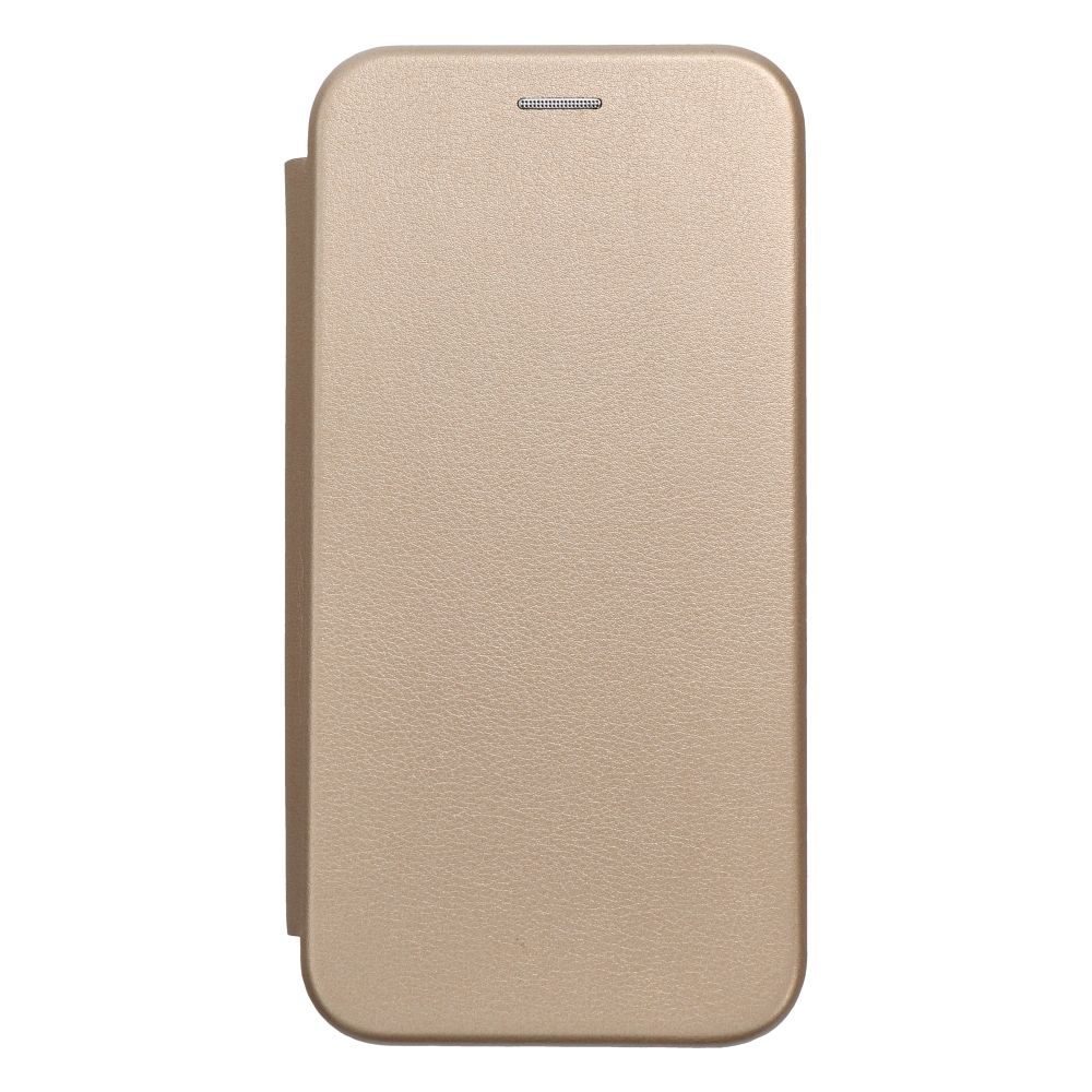 ELEGANCE könyves tok a Xiaomi Redmi 13c / POCO C65 készülékhez, arany színű