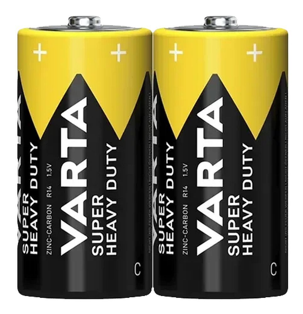VARTA zinc battery R14 (Type C) Superlife 2 pcs