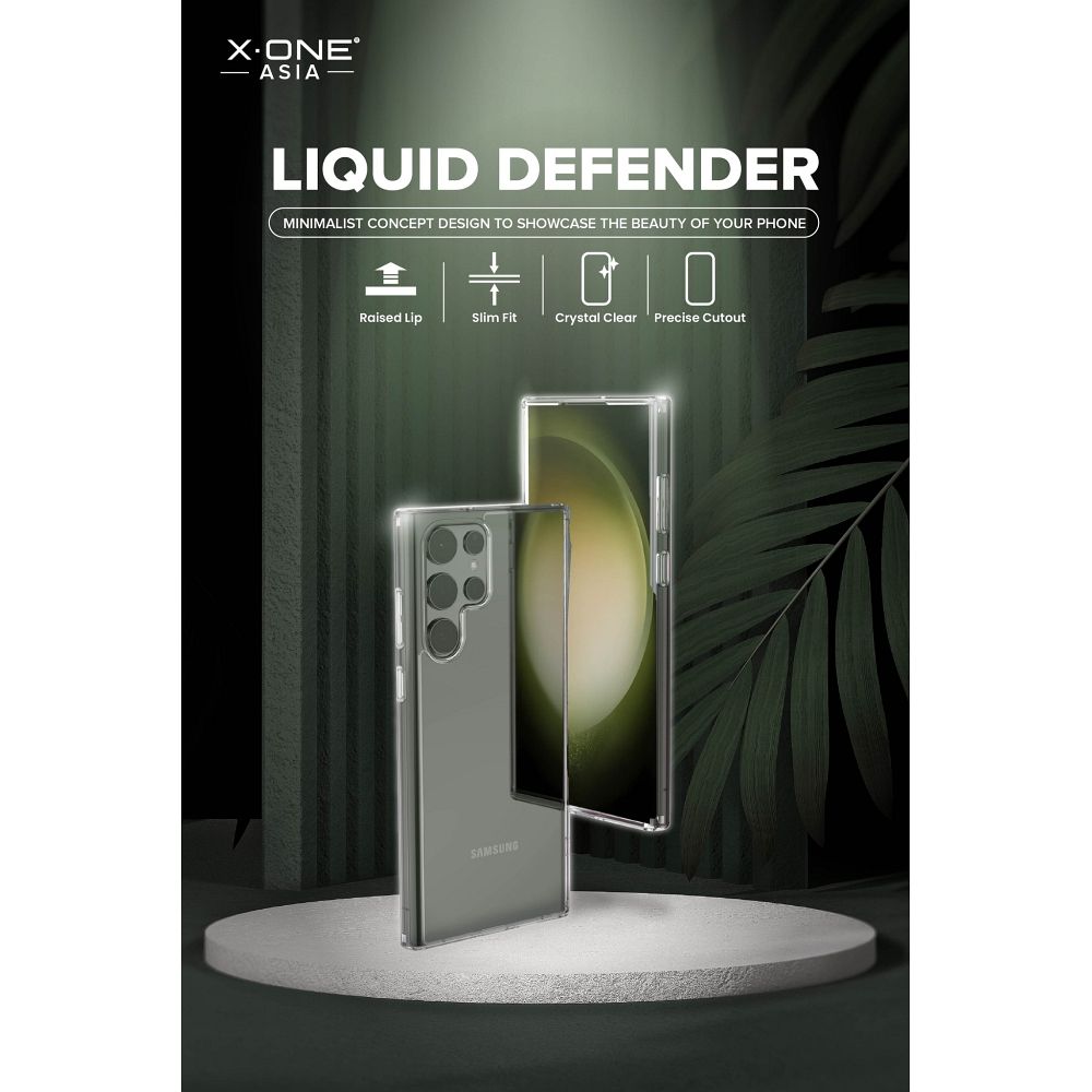 Futerał X-ONE Dropguard Case Lite - do Samsung Galaxy S23 Plus