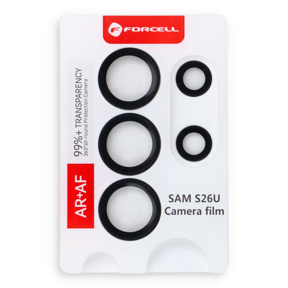 Camera glass to Samsung S26 Ultra Forcell Premium black