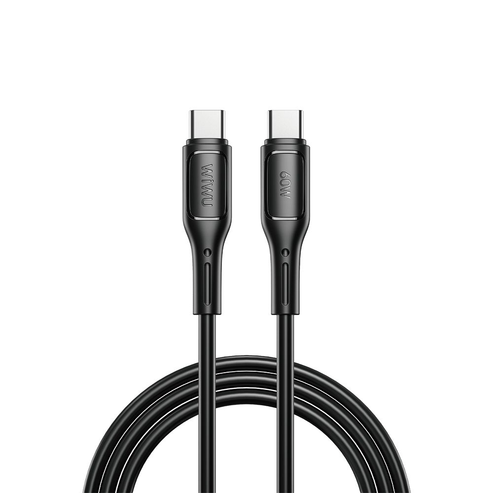 WiWU - Kabel USB serii Starlink Wi-C043E USB C do USB C 30W - czarny