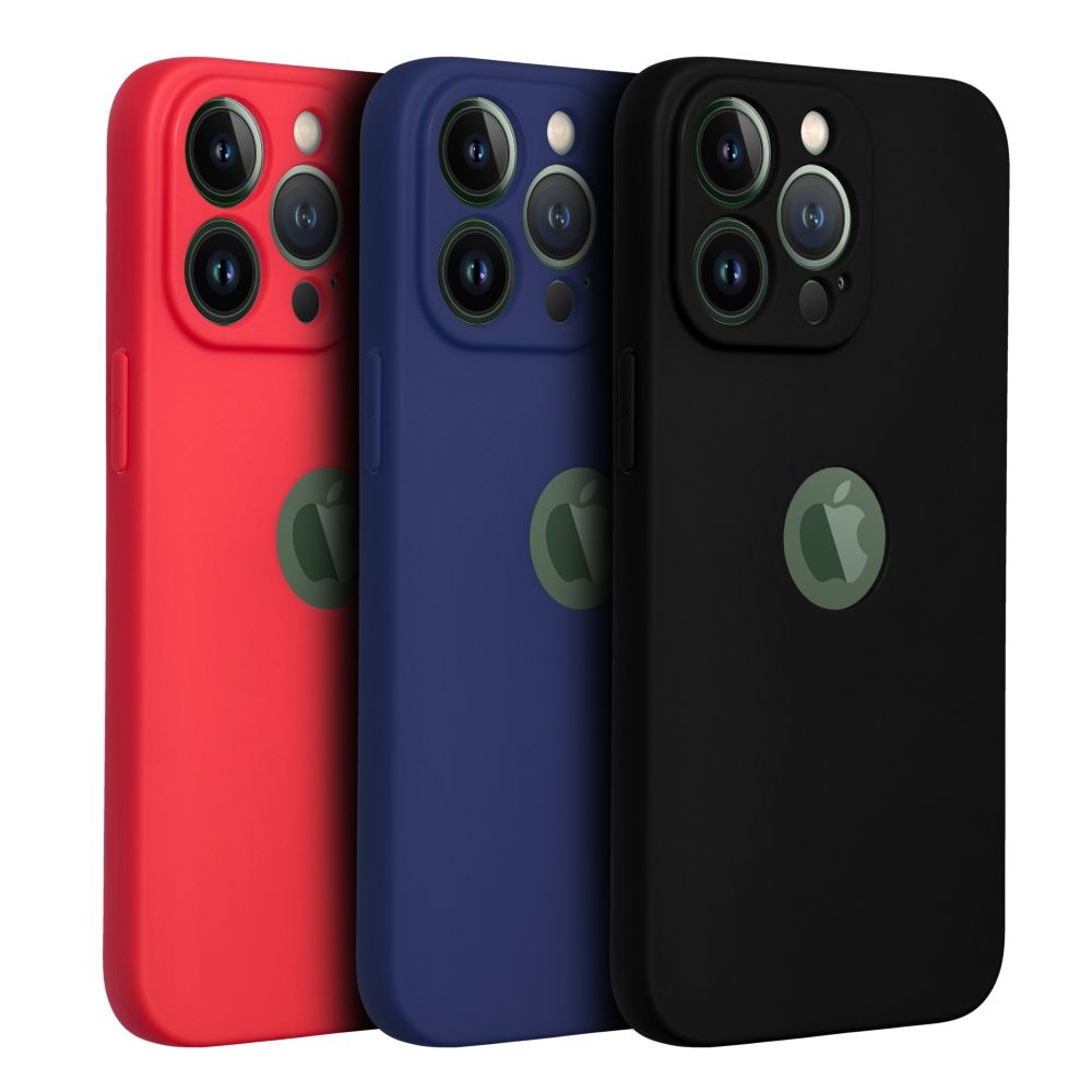 Case for iPhone 18 Pro / 17 Pro Soft dark blue