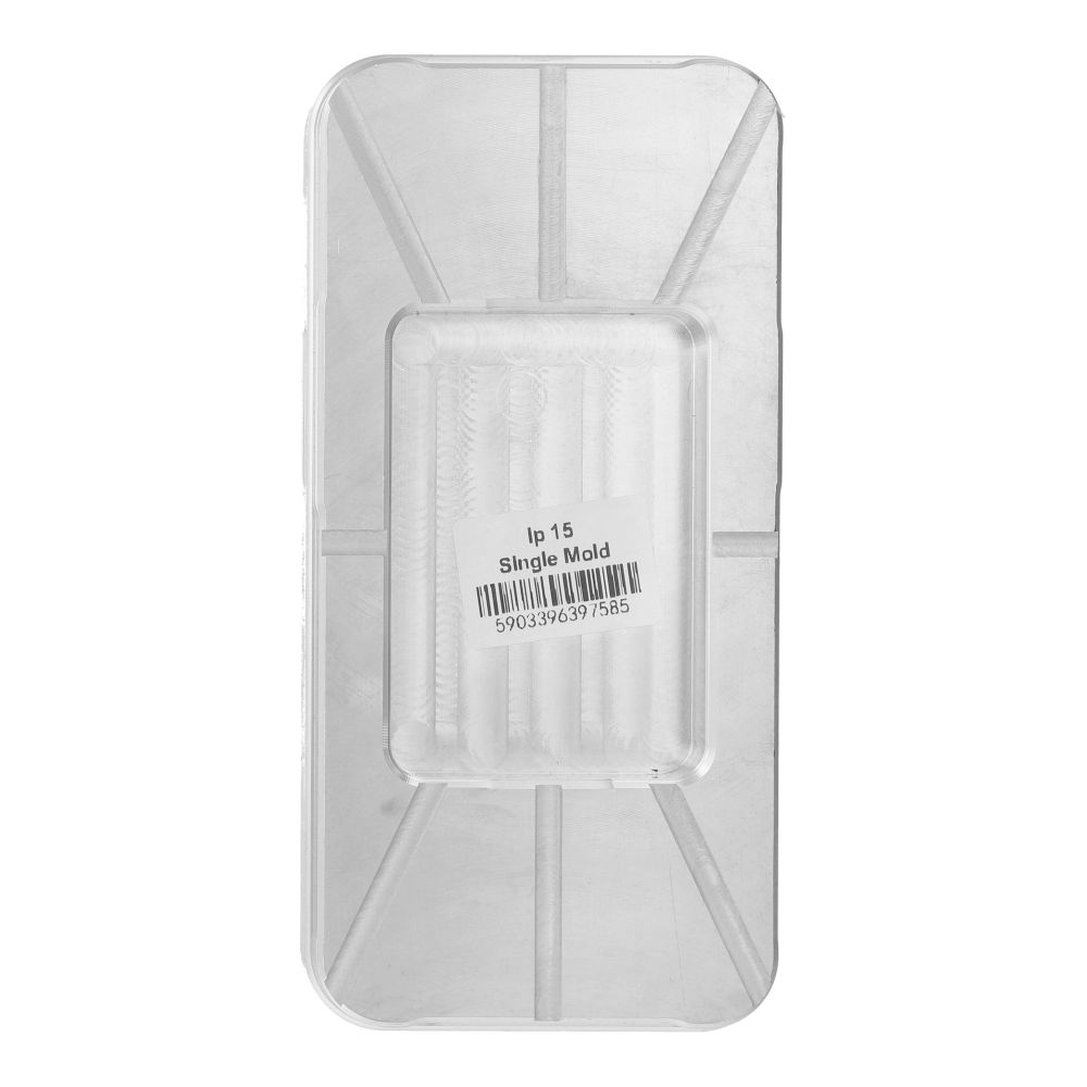 Forma do sublimacji pojedyńczy futerał do IPHONE 15