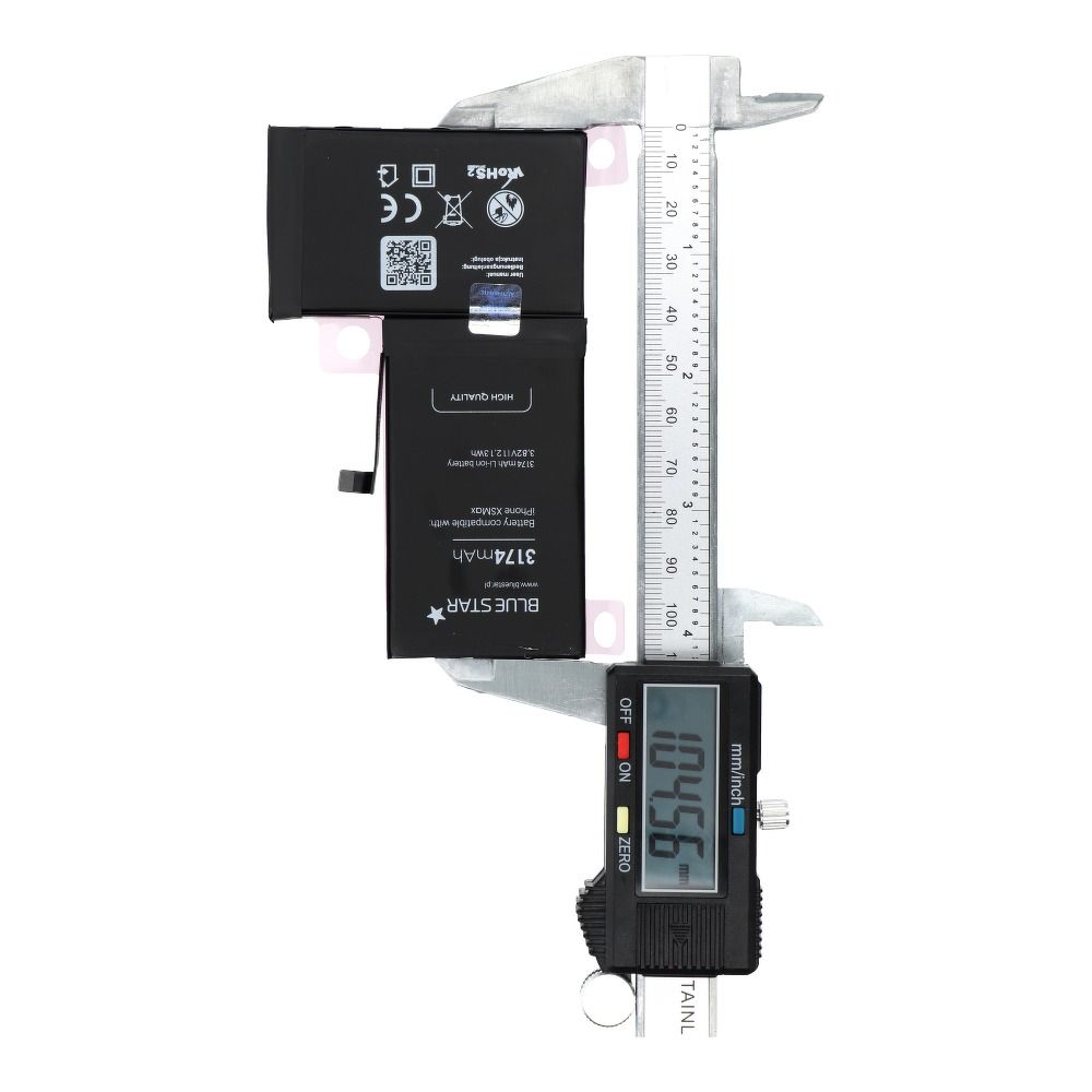 Bateria do iPhone XS MAX 3174 mAh Blue Star HQ