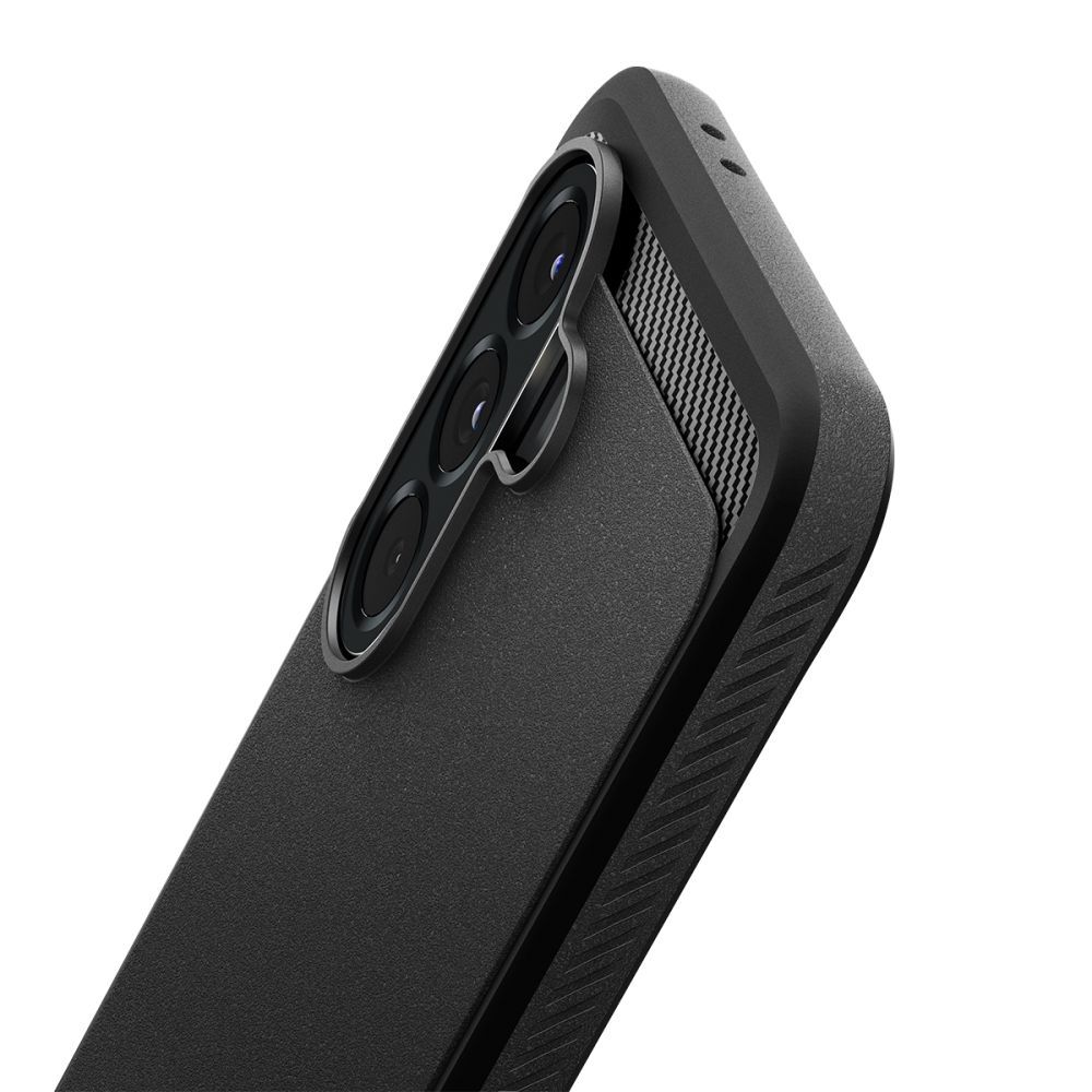 SPIGEN futerał RUGGED ARMOR GALAXY A56 5G MATTE BLACK
