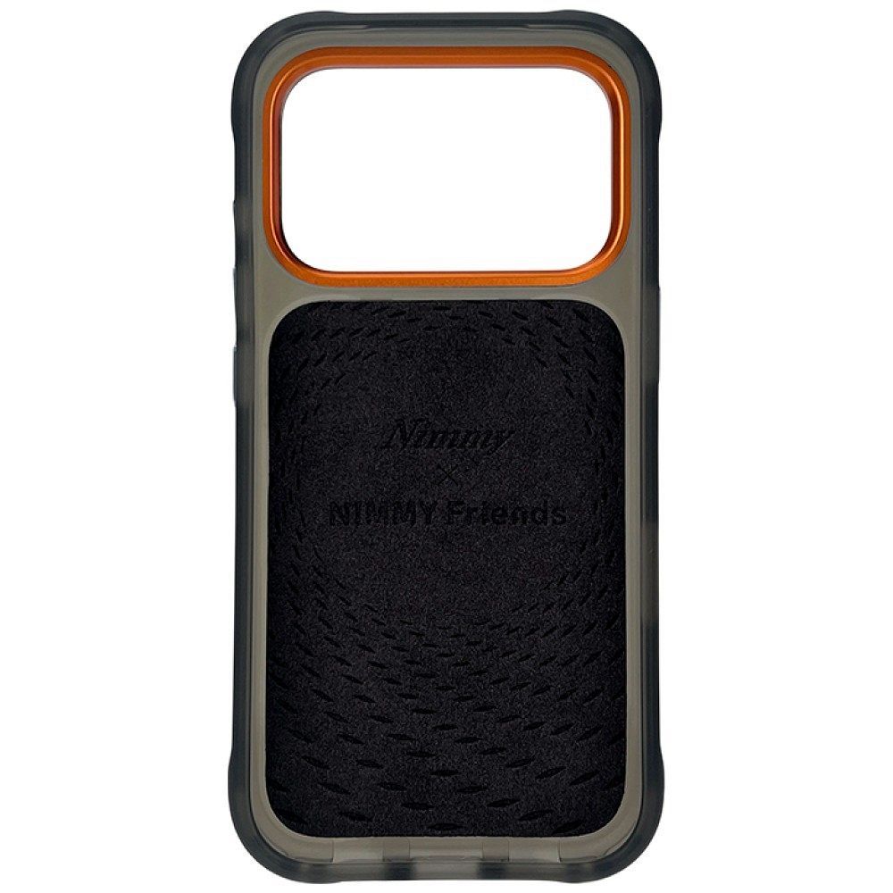 NIMMY case MAGNETIC FANTASY ANIMAL HORSE compatible with MagSafe for IPHONE 18 Pro Max/17 Pro Max orange