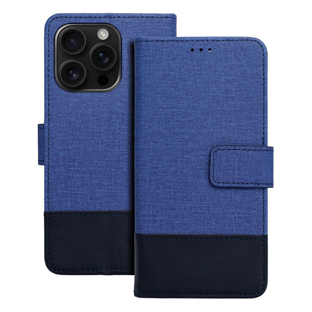 Kabura GOMMA Book do IPHONE 11 niebieski