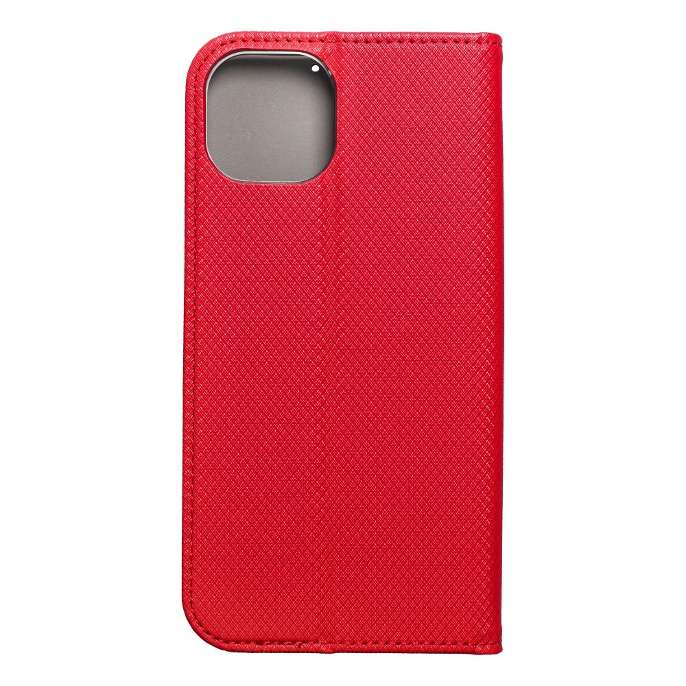 Kabura SMART CASE Book do IPHONE 15 Plus czerwony