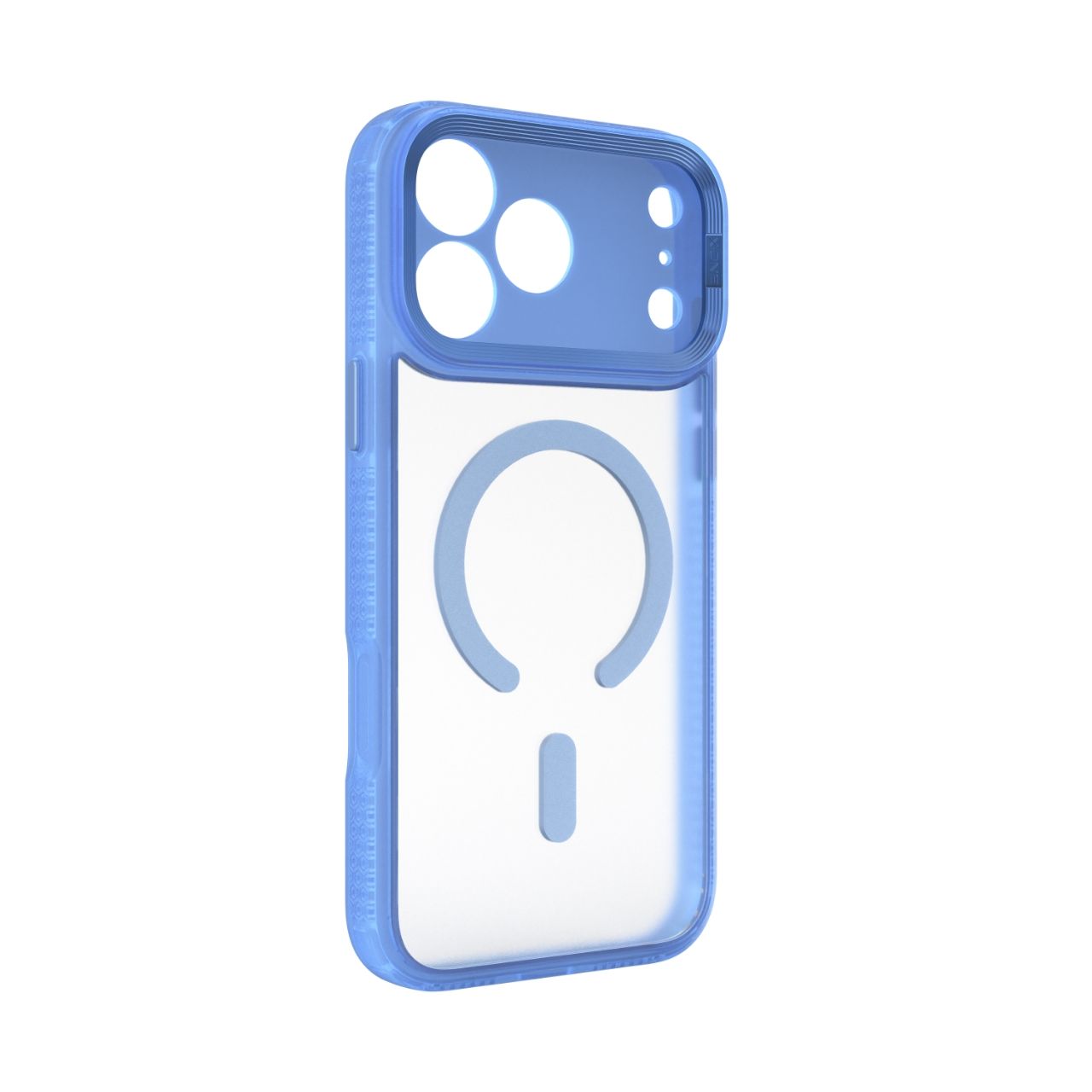 X-ONE Dropguard 2S compatible with MagSafe for iPhone 18 Pro / 17 Pro light blue