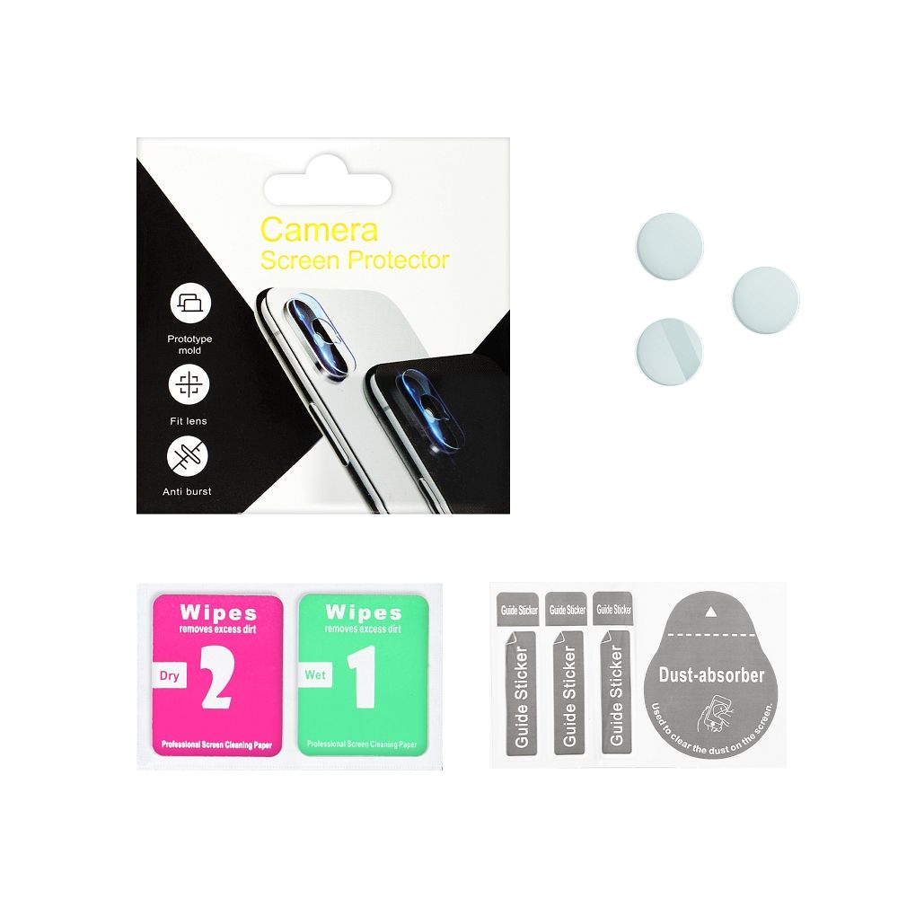 Szkło hartowane Tempered Glass Camera Cover - do iPhone 13 Pro