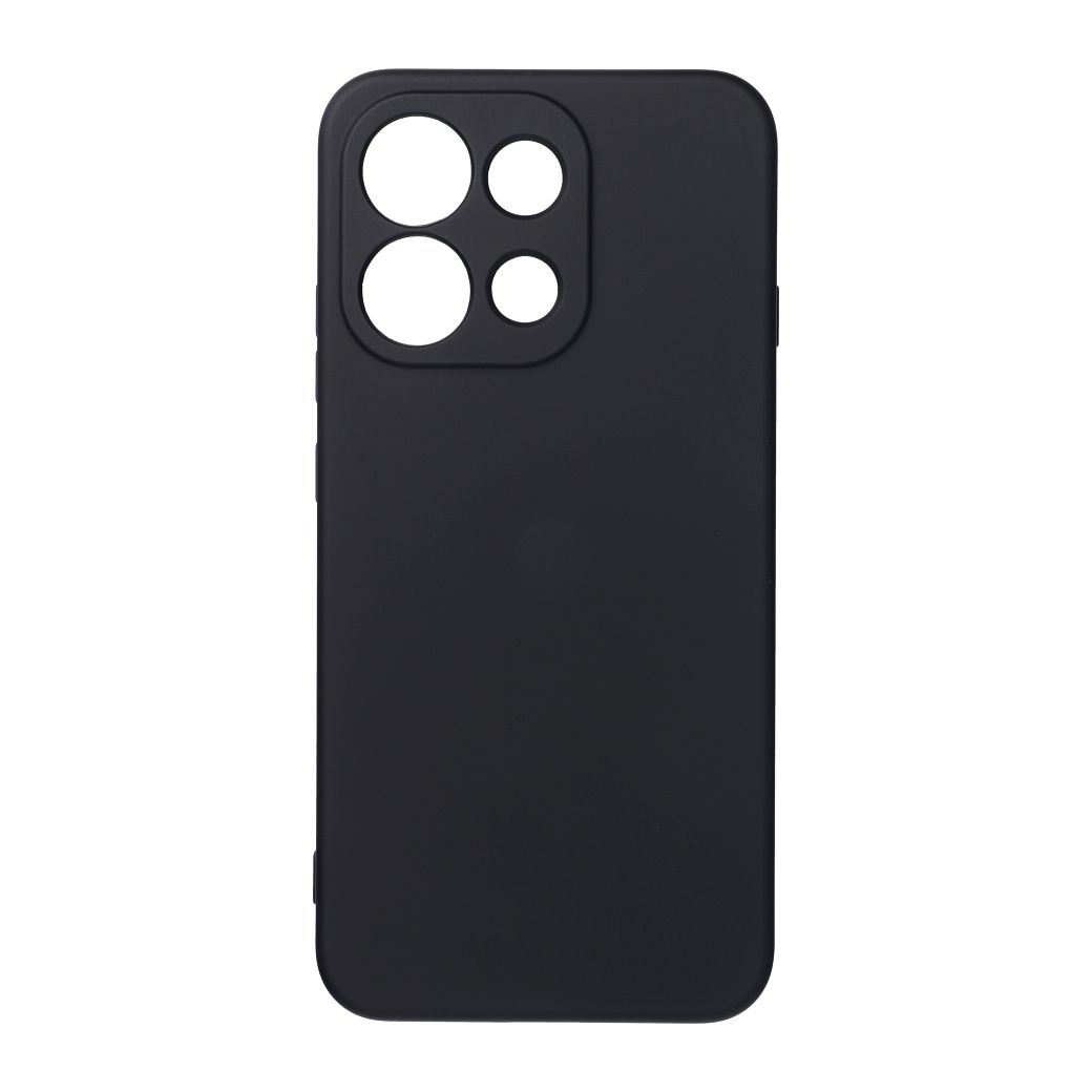 Case for Oppo Reno 16 F 5G / 16 FS 5G Silicone black