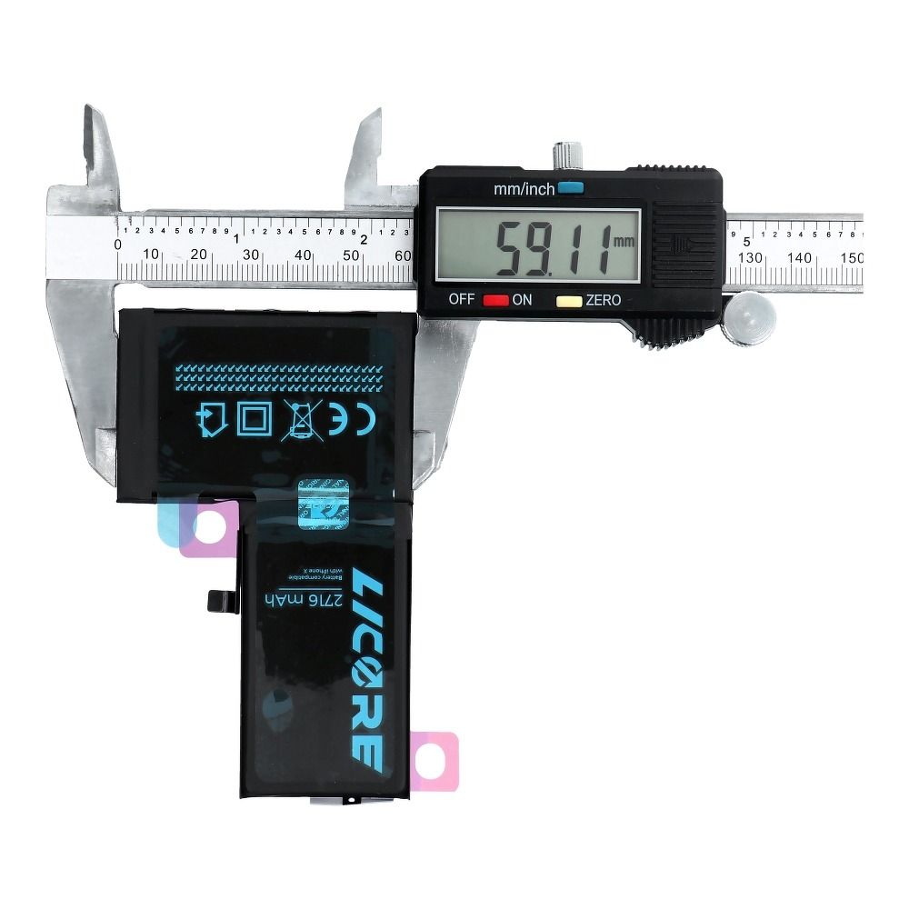 LICORE bateria do IPHONE X 2716 mAh