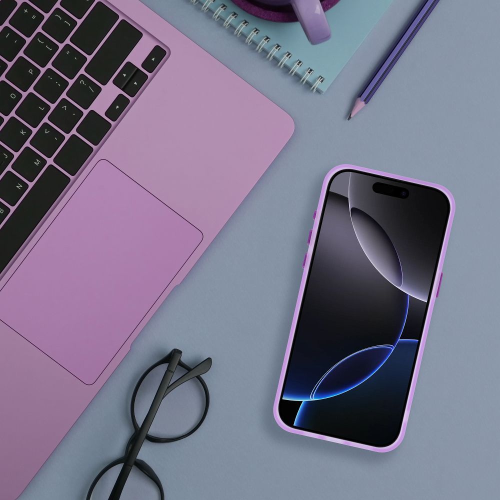 Futerał SAPPY do IPHONE 16 fioletowy