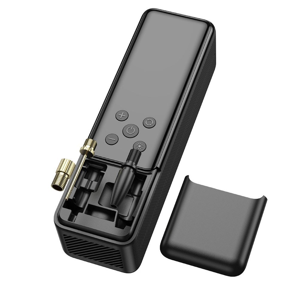 Kompresor samochodowy Hoco ZP5 czarny