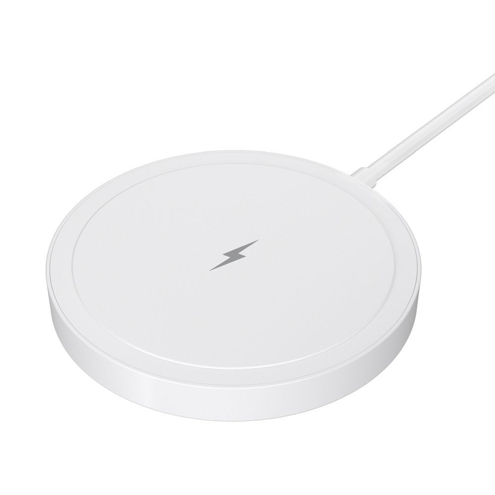 Wireless charger BLUE STAR Charing Pad 15w compatible with MagSafe white