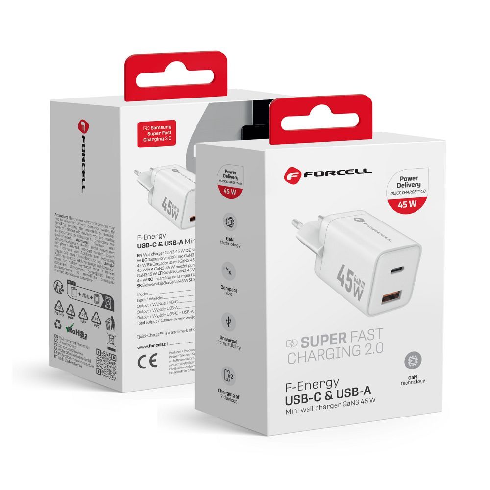 FORCELL F-ENERGY Mini GaN III VT-36