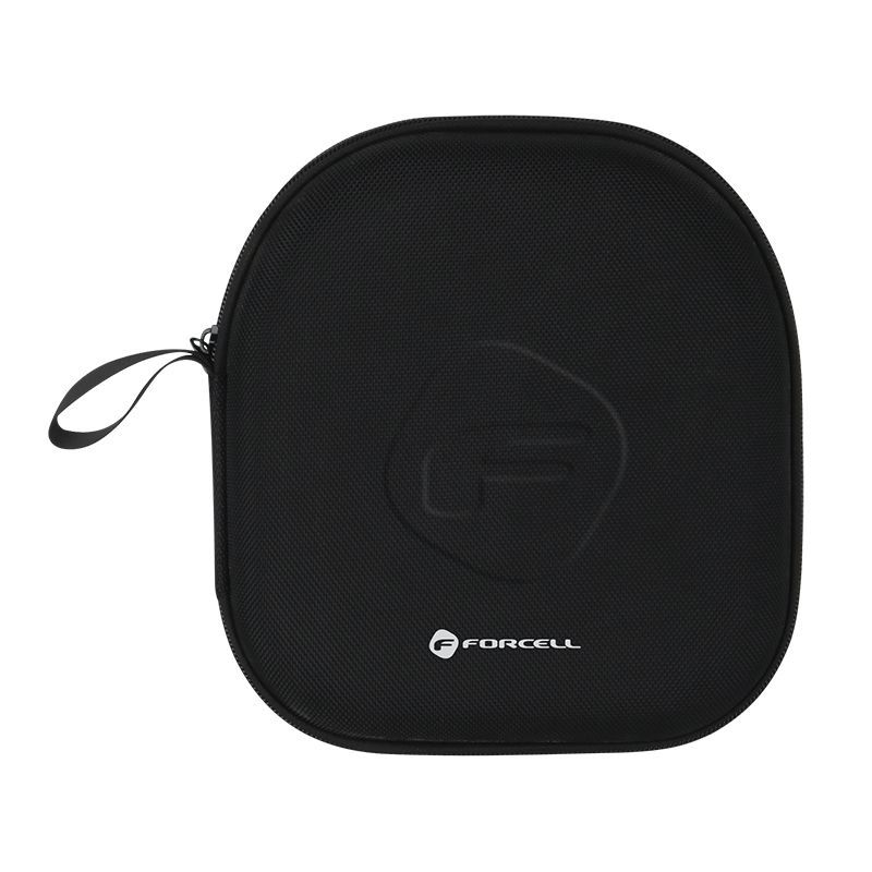 FORCELL F-AUDIO vezeték nélküli fejhallgató, ANC Pro Sound Craft, fekete