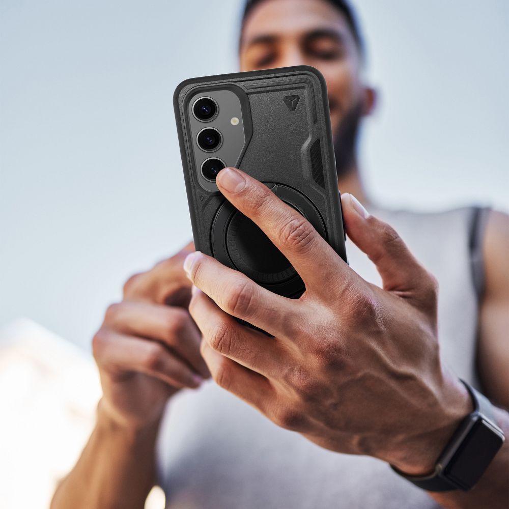 Futerał FROST ARMOR do SAMSUNG A55 czarny