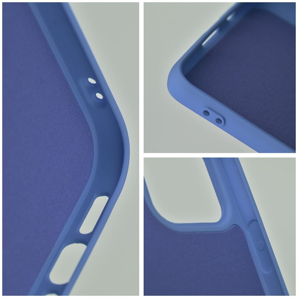 Futerał SILICONE do IPHONE 15 Pro Max niebieski