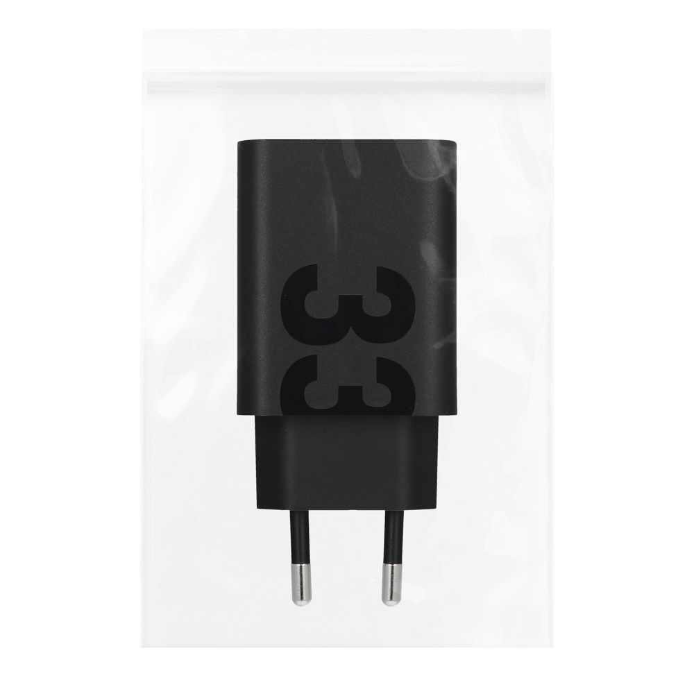 MOTOROLA original charger USB A 33W MC332 black bulk