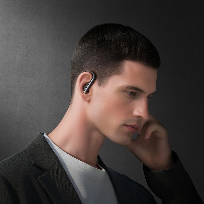 Wireless earphones Hoco TWS EW206 black