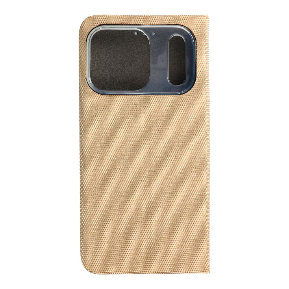 Kabura SENSITIVE Book do IPHONE 17 Pro złoty