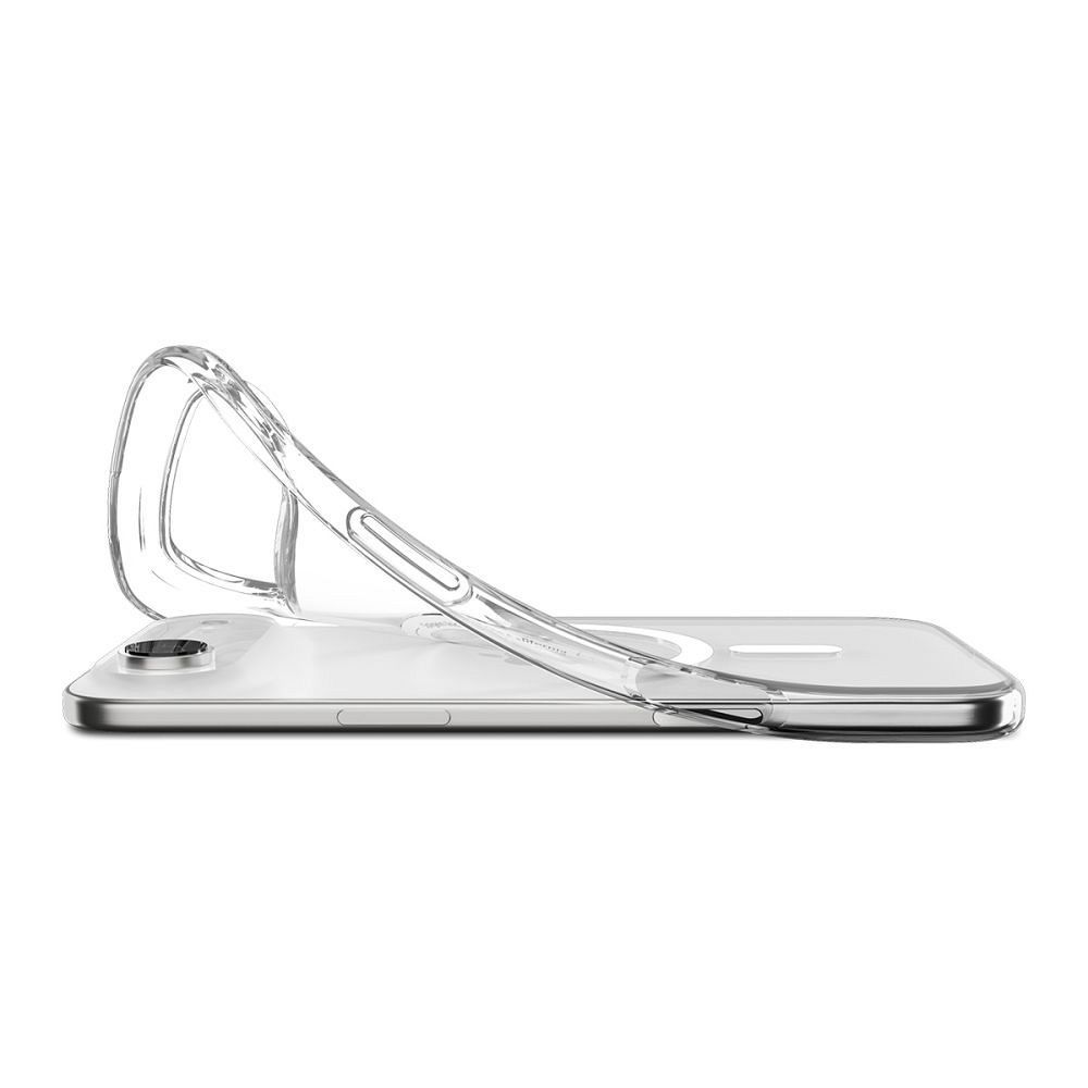 SPIGEN futerał LIQUID CRYSTAL MAG MAGSAFE IPHONE 17 AIR CLEAR/WHITE
