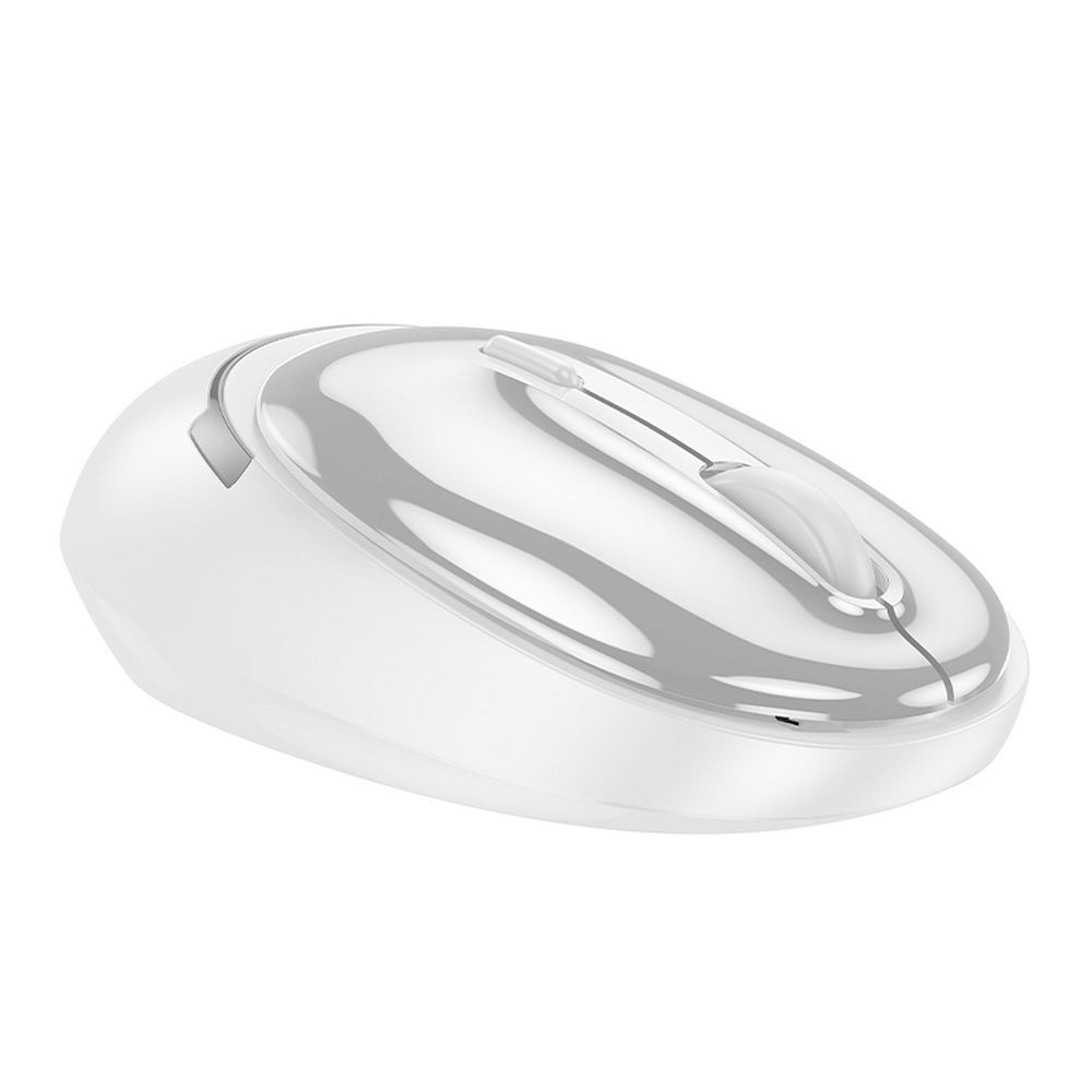 Myszka bezprzewodowa Hoco 2,4G 1600 dpi GM34 szaro biała