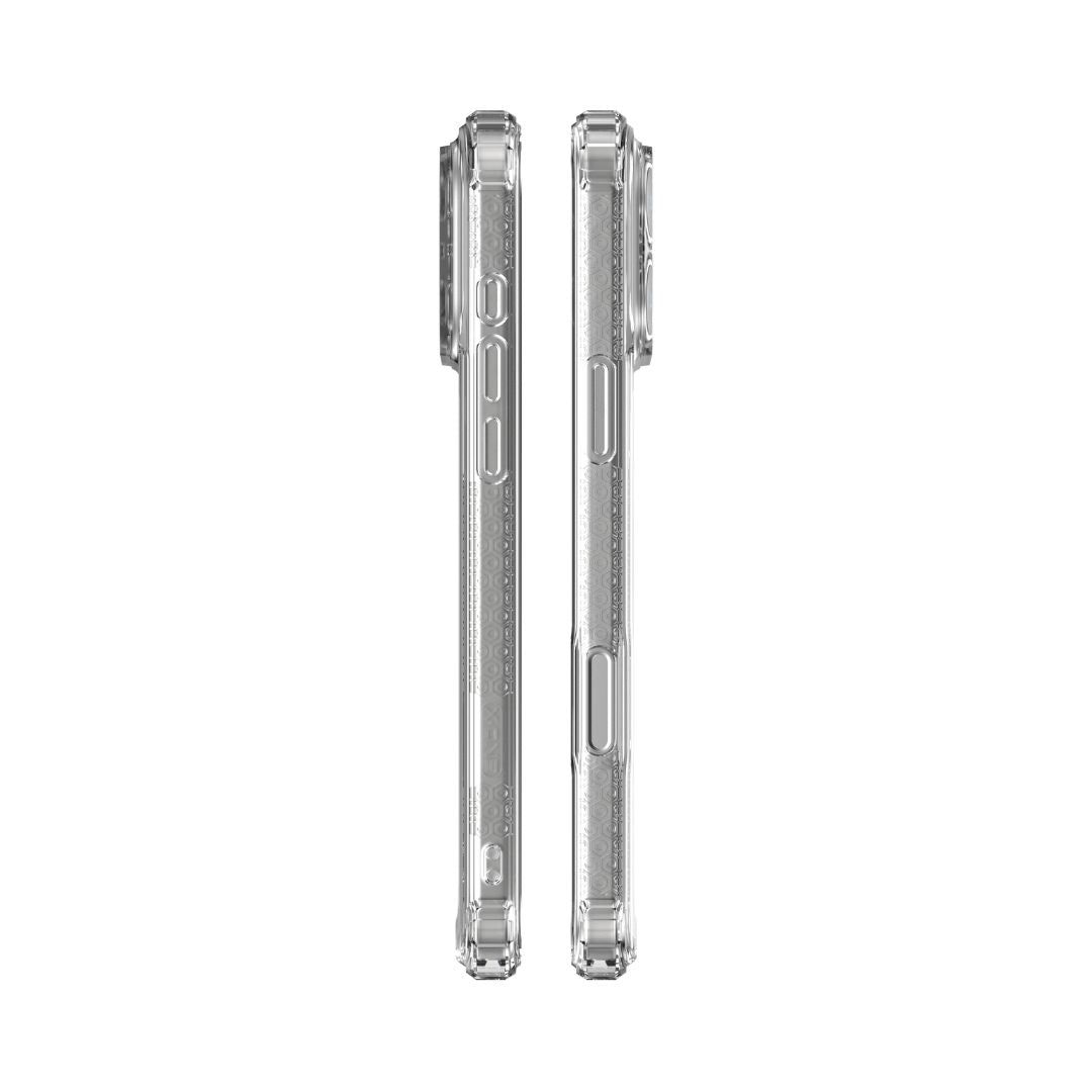 X-ONE Dropguard Pro compatible with MagSafe for iPhone 18 Pro Max / 17 Pro Max glitter white
